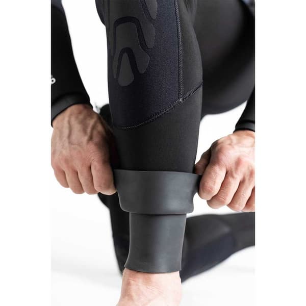 Cressi Ice 2024 7 Mm Puolikuivapuku Musta XL