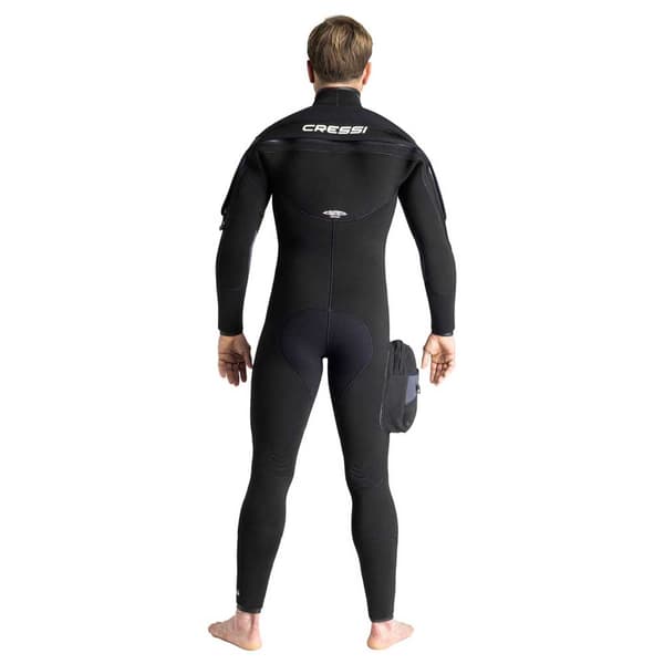 Cressi Ice 2024 7 Mm Puolikuivapuku Musta XL