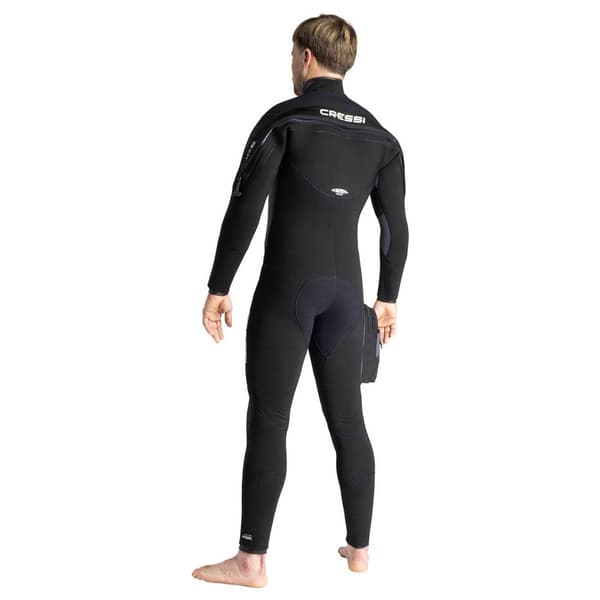 Cressi Ice 2024 7 Mm Puolikuivapuku Musta XL