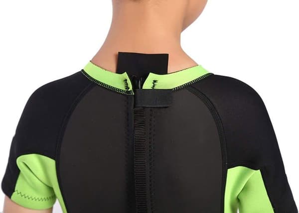 Cressi våtdräkt - XDG008406 - Smoby Shorty våtdräkt - Premium Neopren 2 mm Shorty våtdräkt, unisex barn
