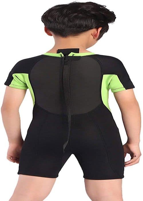 Cressi våtdräkt - XDG008406 - Smoby Shorty våtdräkt - Premium Neopren 2 mm Shorty våtdräkt, unisex barn