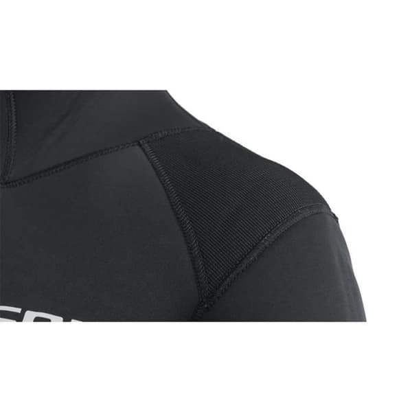 Dykardräkt - SEAC - Club Man - 5 mm - Svart - Integrerad huva