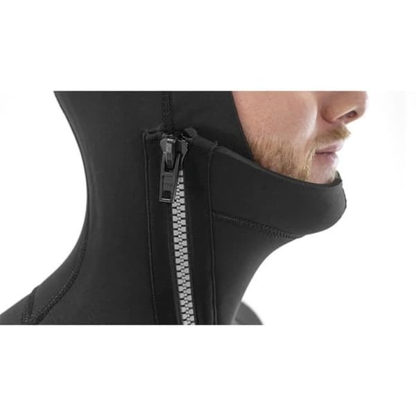 Dykardräkt - SEAC - Club Man - 5 mm - Svart - Integrerad huva