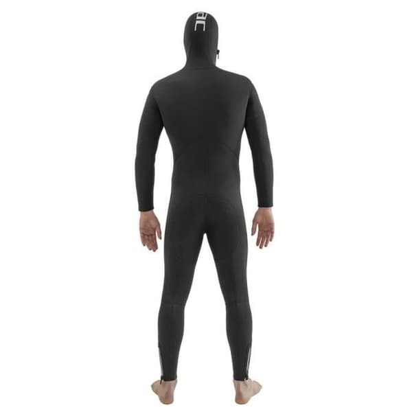Dykardräkt - SEAC - Club Man - 5 mm - Svart - Integrerad huva