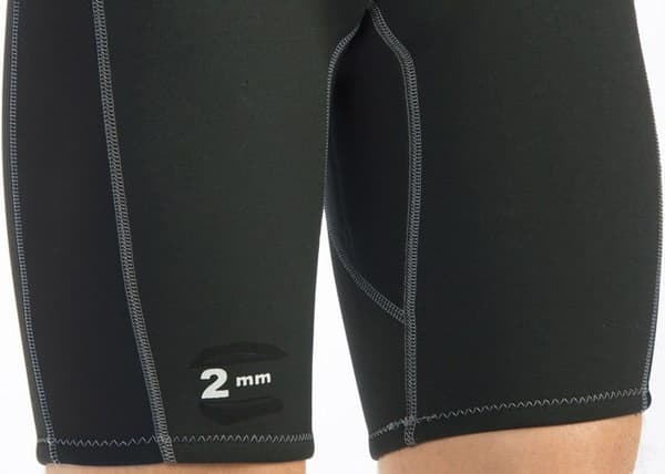 Cressi dykardräkt - XLV455507 - Lido Man - Neopren Shorty våtdräkt för män - Simning Snorkling och dykning