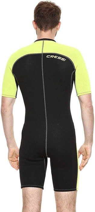 Cressi dykardräkt - XLV455525 - Lido Man - Neopren Shorty våtdräkt för män - Simning Snorkling och dykning