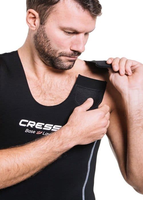 Cressi dykardräkt - VestMan2,5 mm-förälder - Base Layer Man