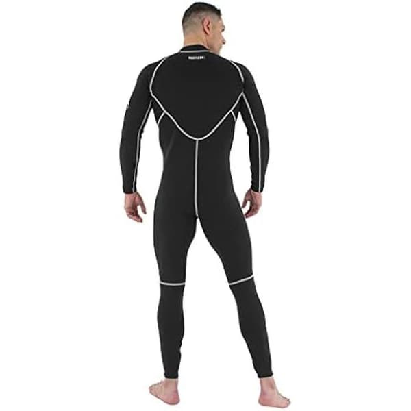 Enstyckad dräkt - SEAC - Carezza - 2mm doublat neopren - Knäförstärkningar - Frontal dragkedja