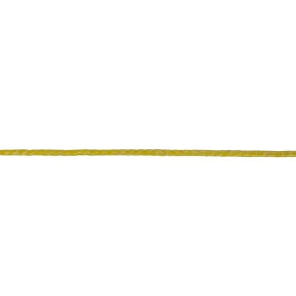 Corde - Cordamarket - Driza Dyneema - Mixte Adulte - Citronier - Motstånd 350 kg