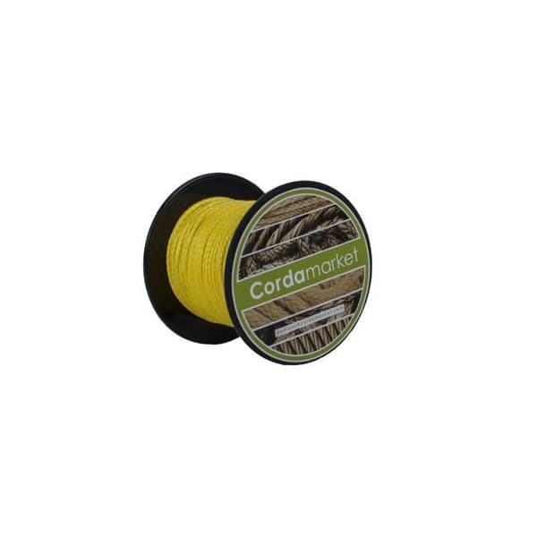Corde - Cordamarket - Driza Dyneema - Mixte Adulte - Citronier - Motstånd 350 kg