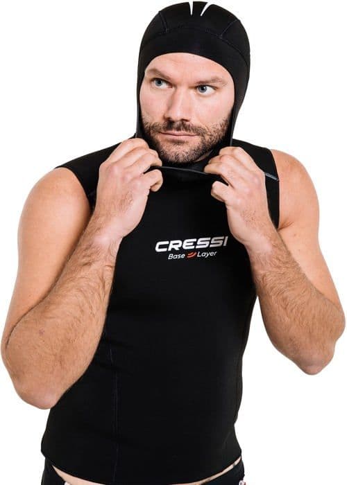 Dykdräkten Cressi - VestMan5mm-förälder - Baslager Man