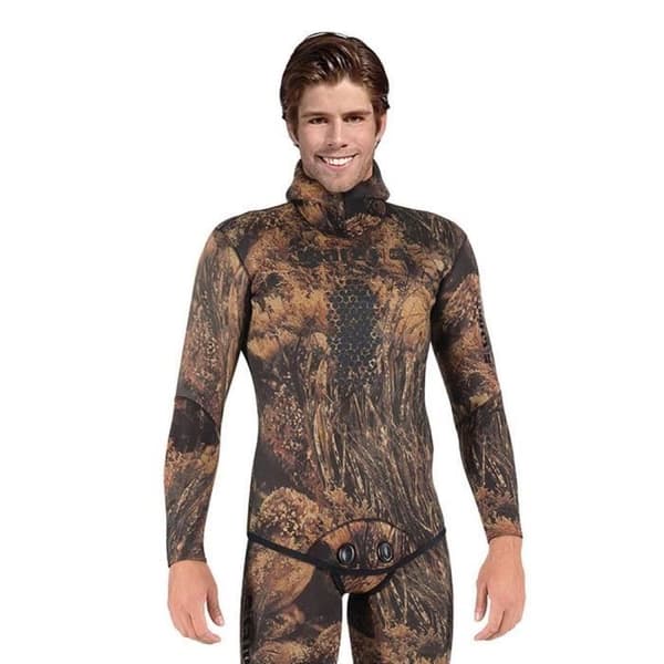 Dykdräkt - Mares - Illusion 30 Jacka - Havstarnblandning - 5mm - Unisex