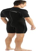 Miniatyrbild 3 av 4: Cressi dykardräkt - XLV455507 - Lido Man - Neopren Shorty våtdräkt för män - Simning Snorkling och dykning