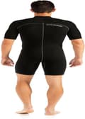 Miniatyrbild 2 av 4: Cressi dykardräkt - XLV455507 - Lido Man - Neopren Shorty våtdräkt för män - Simning Snorkling och dykning