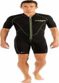 Miniatyrbild 1 av 4: Cressi dykardräkt - XLV455507 - Lido Man - Neopren Shorty våtdräkt för män - Simning Snorkling och dykning