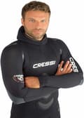 Miniatyrbild 4 av 4: Cressi - LE450303 - Apné våtdräkt - Kompletta dykardräkter för Apné/Spearfishing, Soft Neoprene