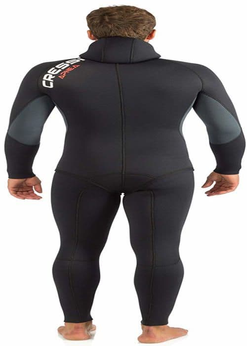 Cressi - LE450303 - Apné våtdräkt - Kompletta dykardräkter för Apné/Spearfishing, Soft Neoprene