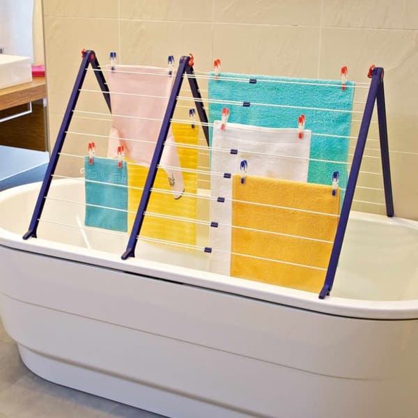 Leifheit Tørkestativ til badekar Pegasus 190 Bath 81702