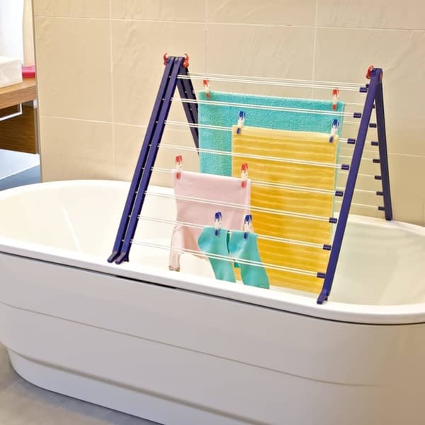 Leifheit Tørkestativ til badekar Pegasus 190 Bath 81702