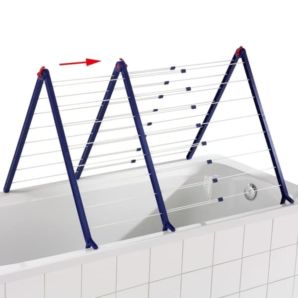 Leifheit Tørkestativ til badekar Pegasus 190 Bath 81702