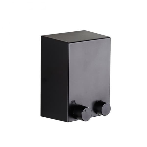 Uttrekkbar vaske-/tørkelinje med plassbesparende design - Svart