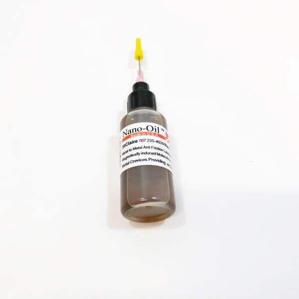 Nano-Oil from StClaire weight clp5  15cc universal lubricant