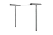 Pipe tørrestativ 130x520 cm Højde 200 cm over jorden