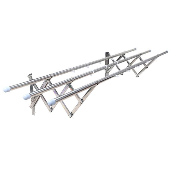 Stort Utdragbart torkställ - 150cm