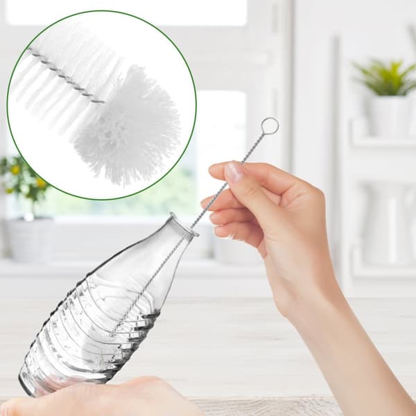 Ruostumattomasta teräksestä valmistettu tippapidike Drip-teline Crystal-pullonpidikkeelle ja Emil-pulloille Streambrush kannenpidikkeellä