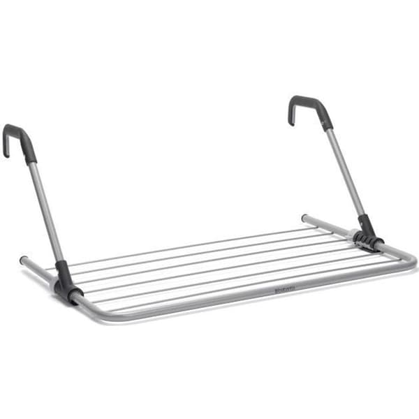 BRABANTIA Hängande torkställ 4,5 m - Metallic Grå