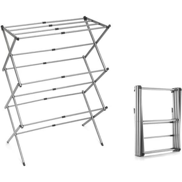 Torkställ för inomhus- och utomhuskläder | Hopfällbar torktumlare | Torktumlare med 3 nivåer - InnovaGoods