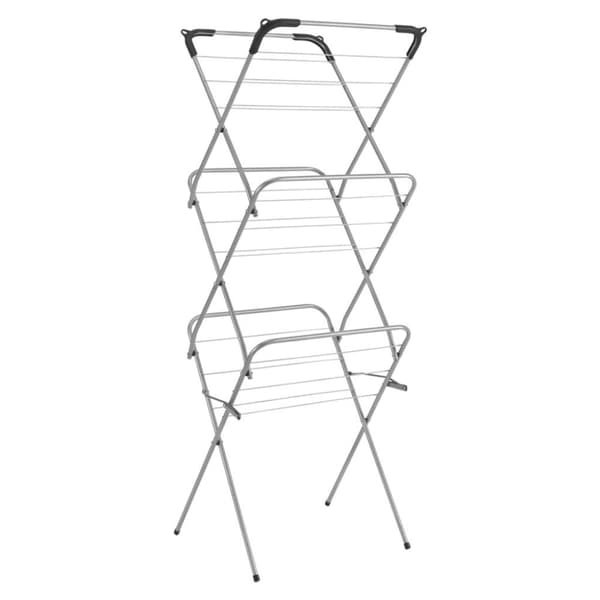 Metaltex Tørkestativ 3 lag Tec Concerto Slim 9,5 m