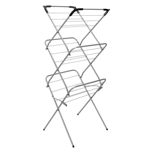 Metaltex Tørkestativ 3 lag Tec Concerto Slim 9,5 m