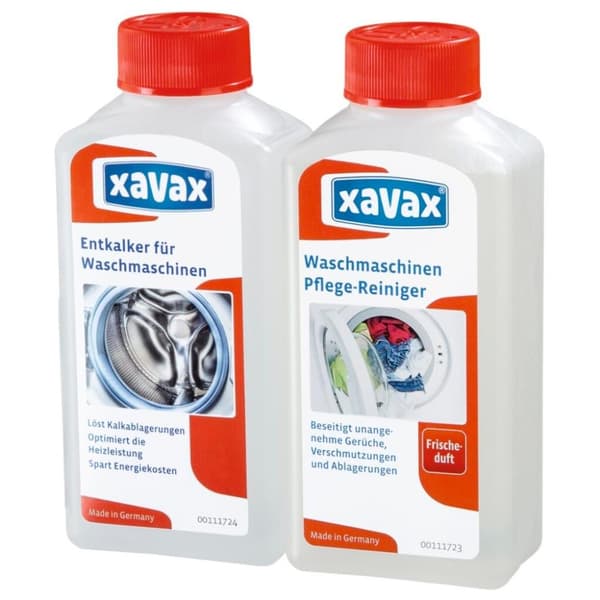Xavax pesukoneiden hoitosetti