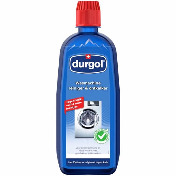 Durgol Tvättmaskin Avkalkning & Rengöringsmedel