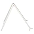 Miniatyrbilde 3 av 8: vidaXL Tørkestativ for badekar uttrekkbart 53-90 cm aluminium