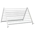 Miniatyrbilde 4 av 8: vidaXL Tørkestativ for badekar uttrekkbart 53-90 cm aluminium