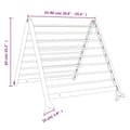 Miniatyrbilde 7 av 8: vidaXL Tørkestativ for badekar uttrekkbart 53-90 cm aluminium