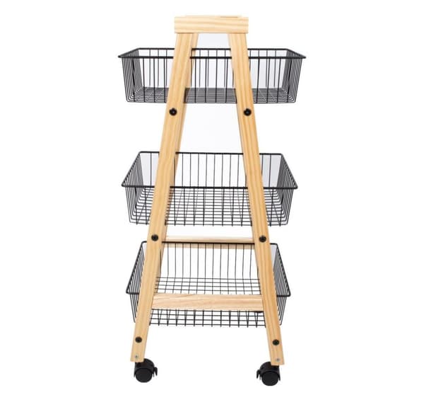 Hylde BREN 32x37xH81cm, sort
