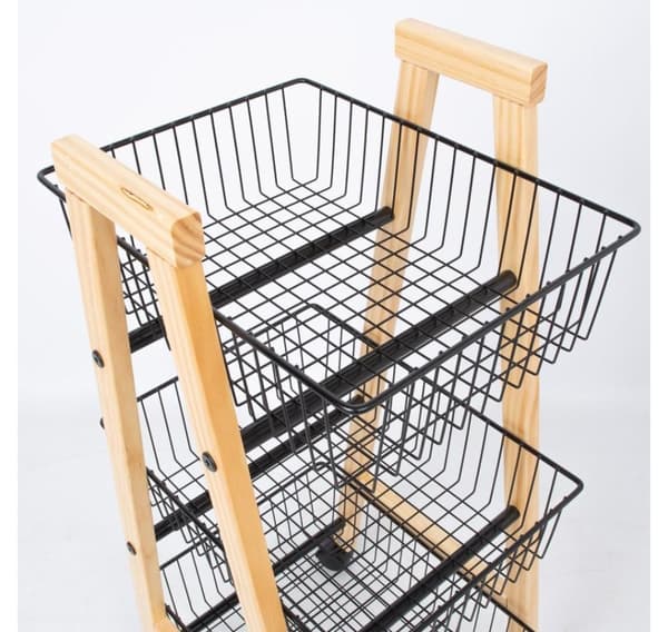 Hylde BREN 32x37xH81cm, sort