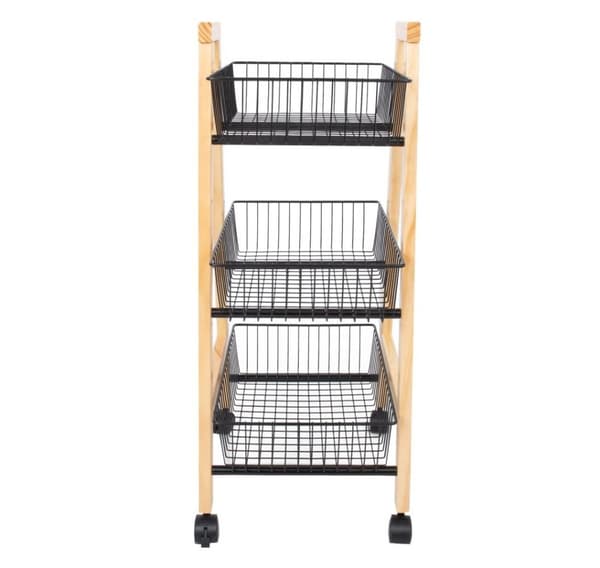 Hylde BREN 32x37xH81cm, sort