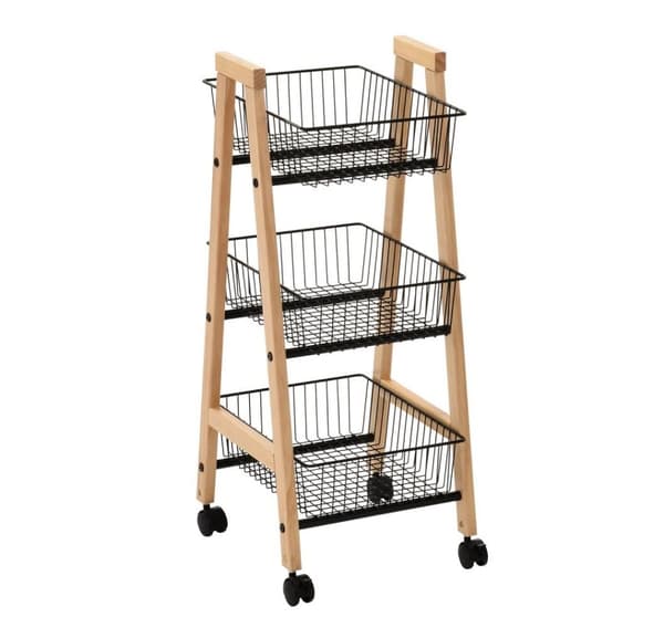 Hylde BREN 32x37xH81cm, sort