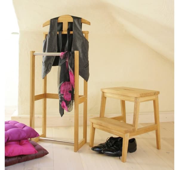 Pukuteline MONDEO 40x24xH92cm, tammi