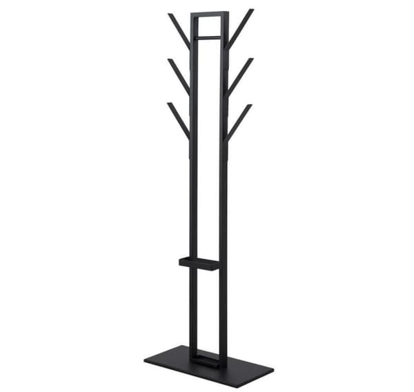 Klesstativ VINSON 56x28xH165cm, sort