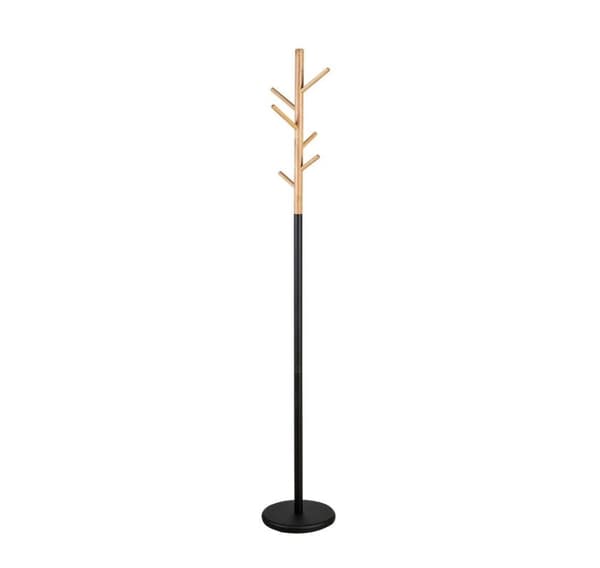 Klädhängare FOREST D28xH180cm, svart
