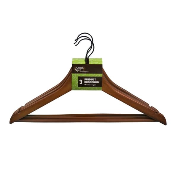 Kluthengere 3stk, brune