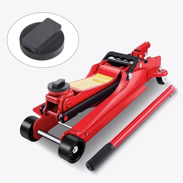 INF Car jack gummipute for BMW og MINI 2-pack Sort