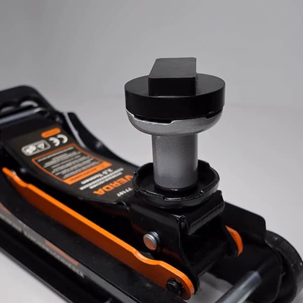 INF Car jack gummipute for BMW og MINI 2-pack Sort