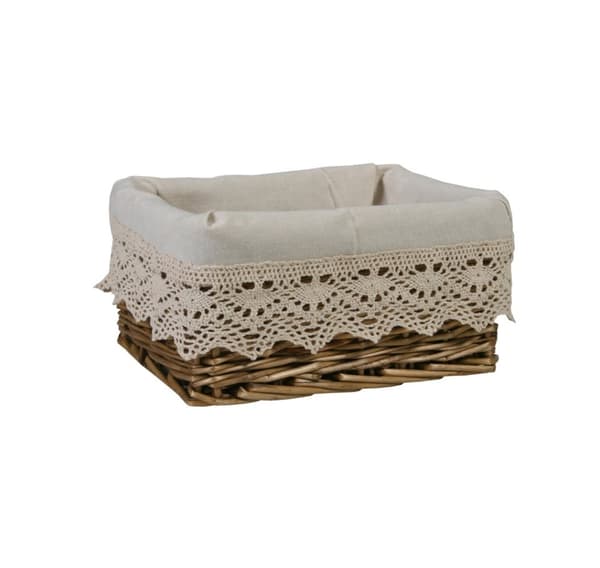 Kori MAX-6, 24x18xH12cm, vaaleanruskea, pitsillä