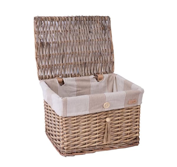 Kurv WILLI STRIPE 36x26xH25cm